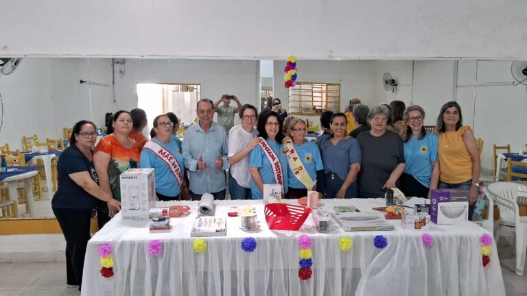 Bingo da ATAPEC reúne associados em uma tarde de alegria e confraternização